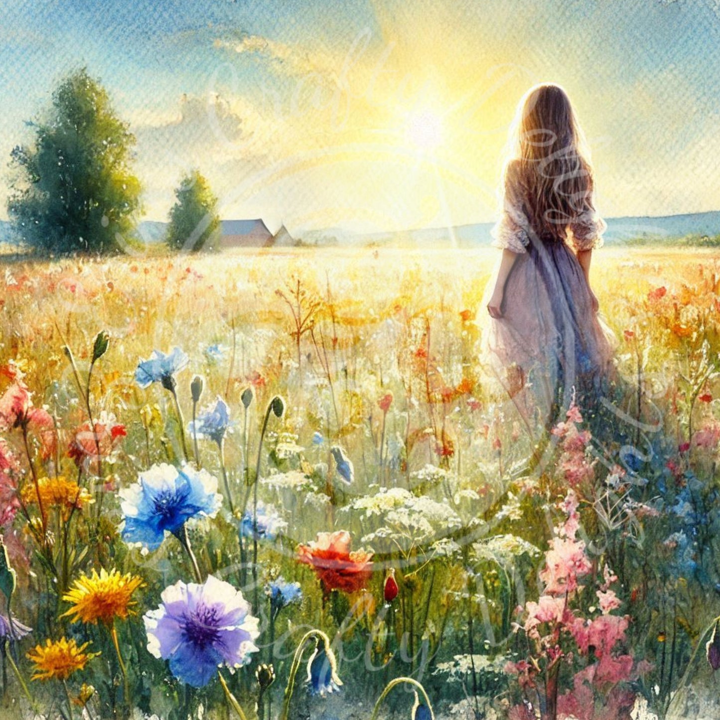 8 Spring Prairie Girl