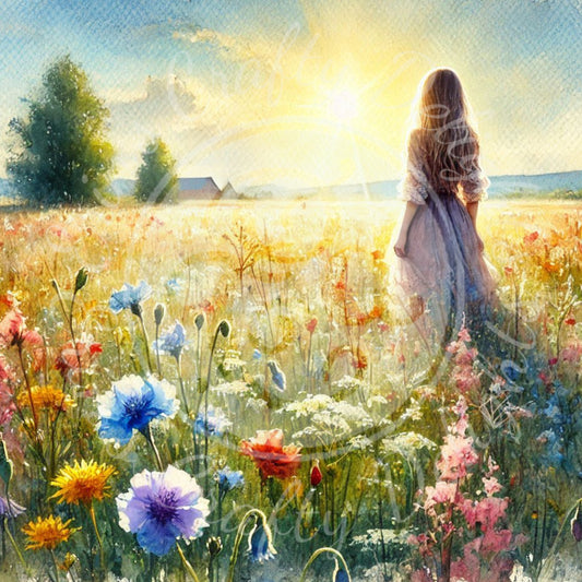 8 Spring Prairie Girl