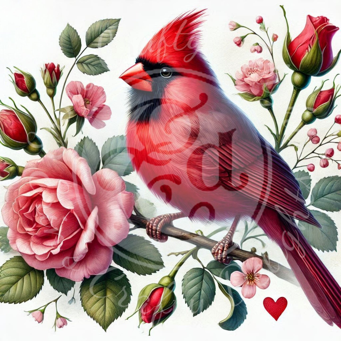 8 Valentine Cardinals