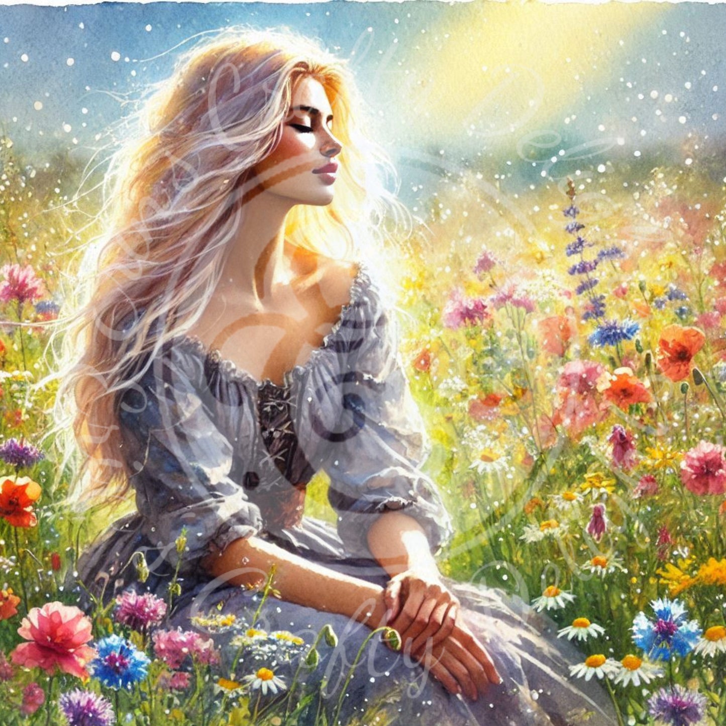 9 Spring Prairie Girl