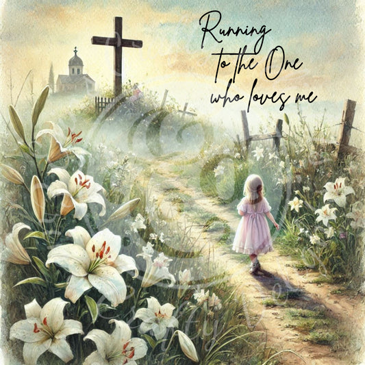 Running to the One who loves me