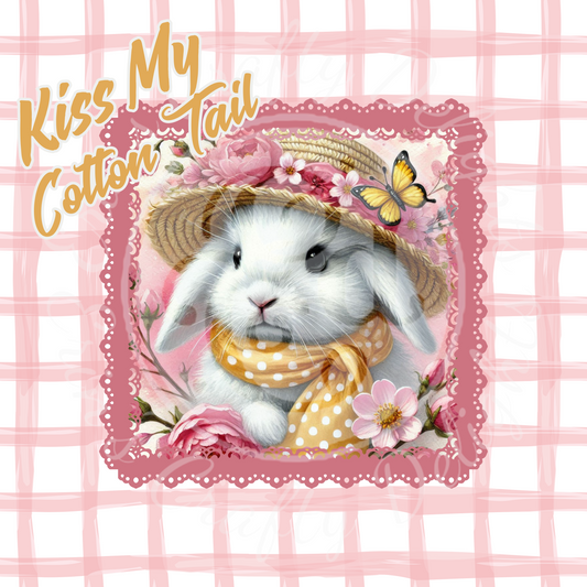 Kiss My Cotton Tail! Printable Set