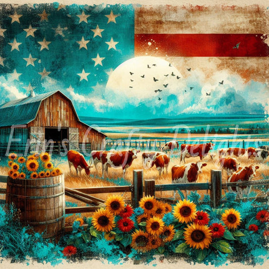 American Cows 5
