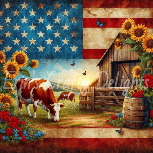American Cows 2
