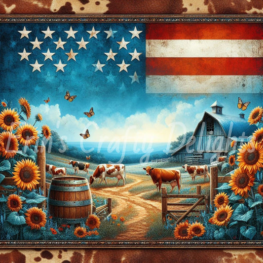 American Cows 3
