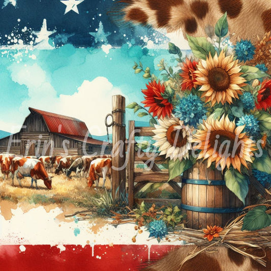 American Cows 4