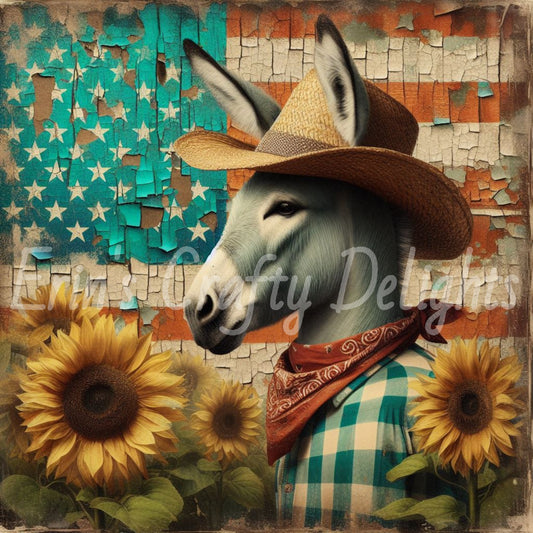 American Farmer Donkey Set