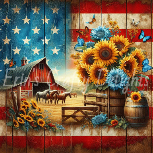 American Horses Set 2