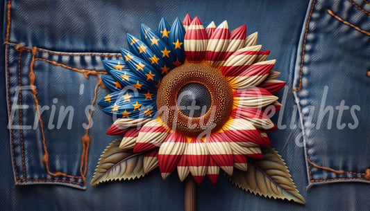 American Sunflower Set 1