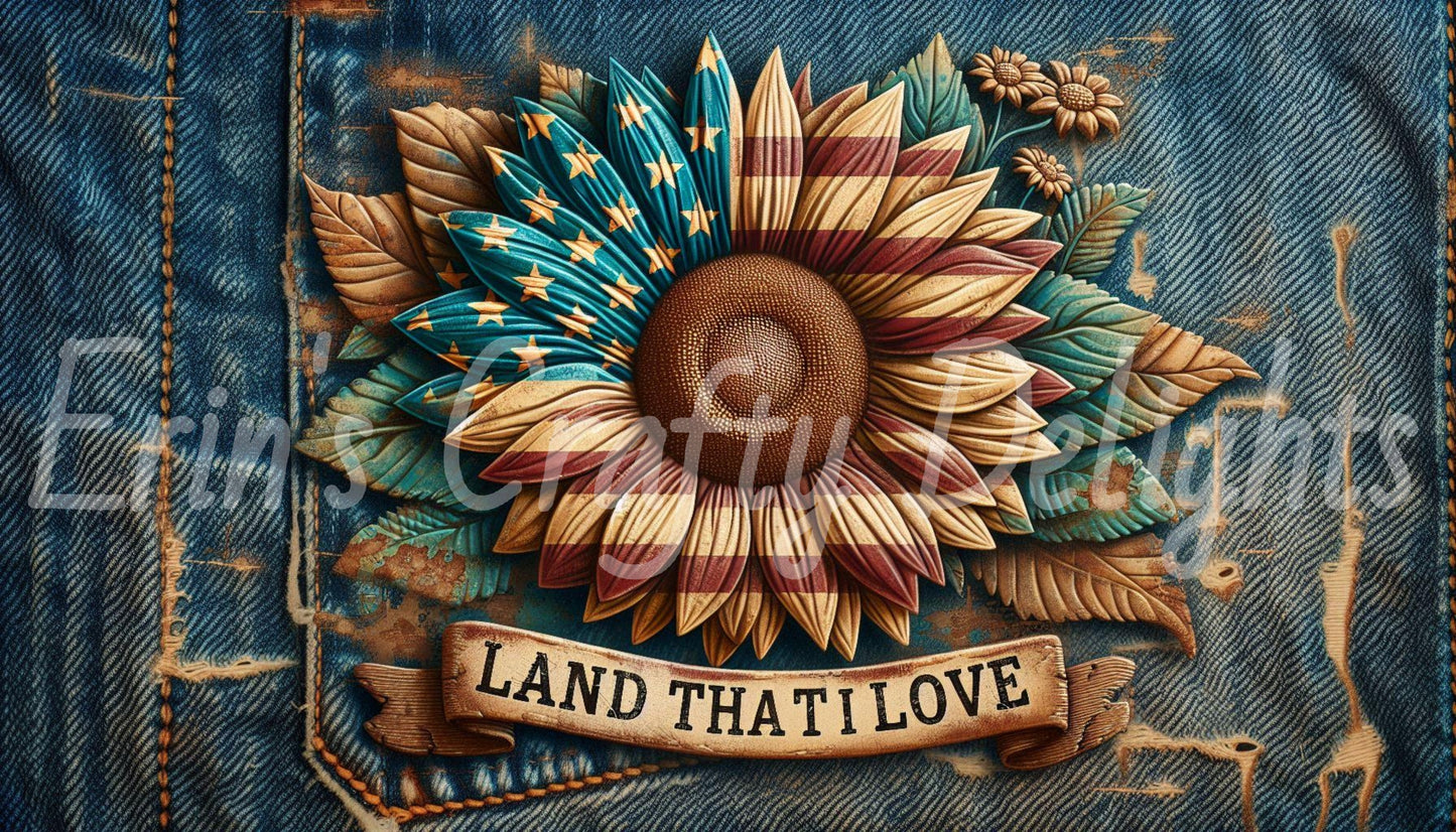 American Sunflower Set 2