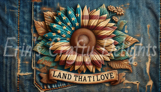 American Sunflower Set 2