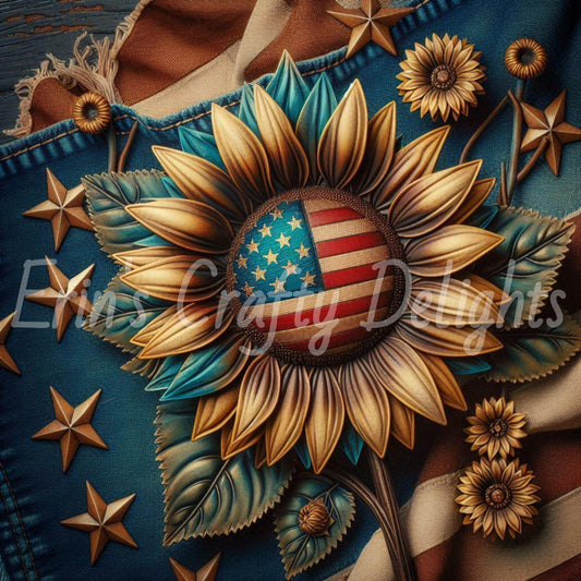 American Sunflower 4