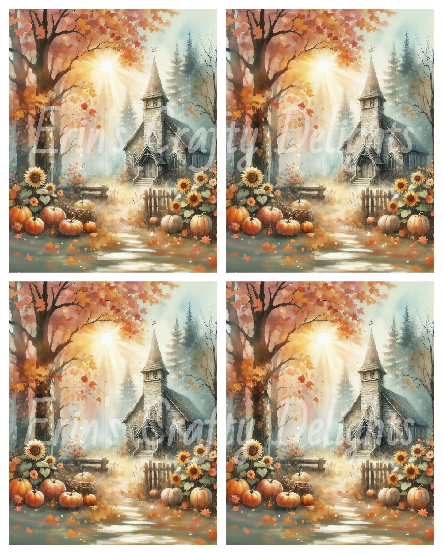 Autumn Church 3