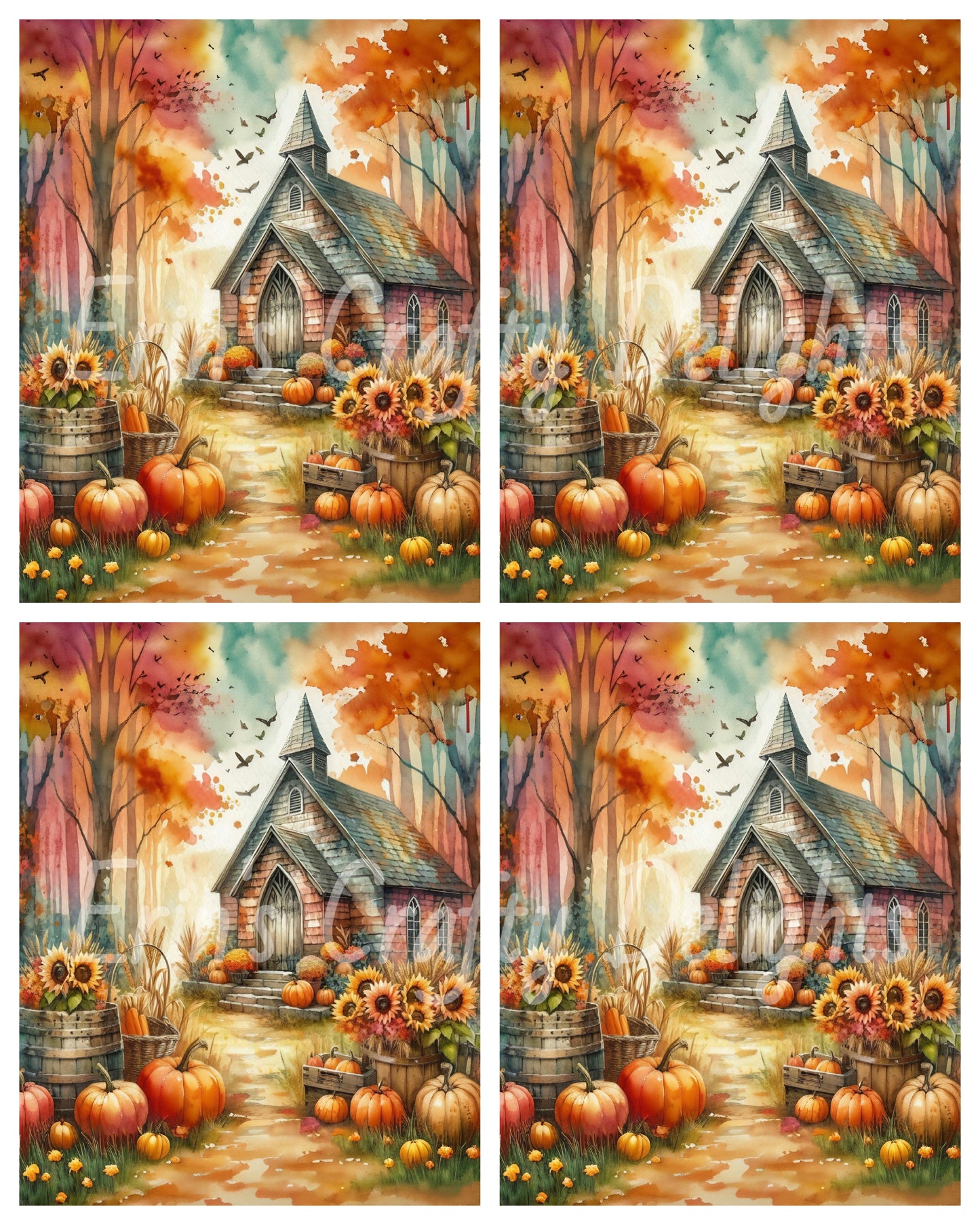 Autumn Church 7