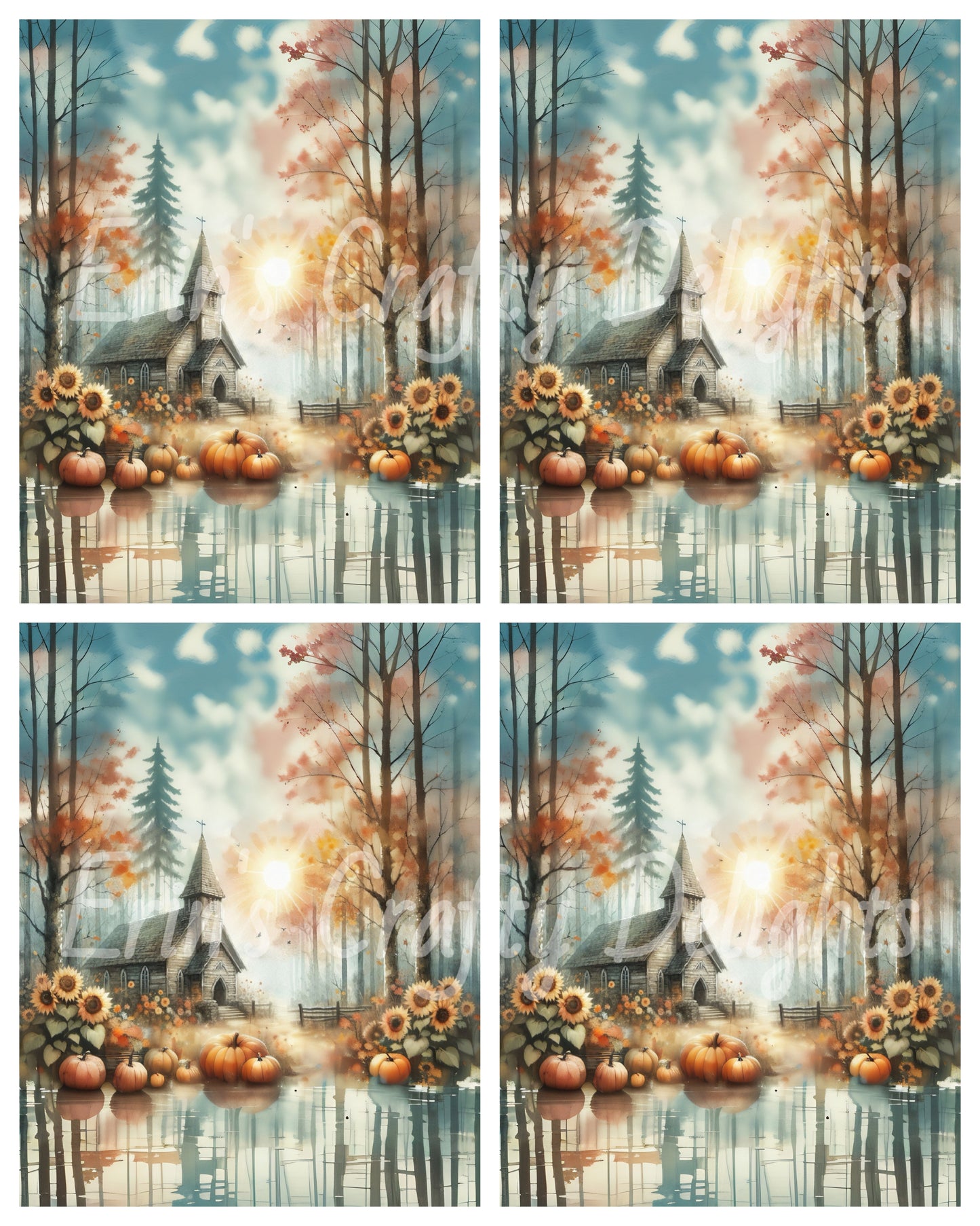 Autumn Church 9