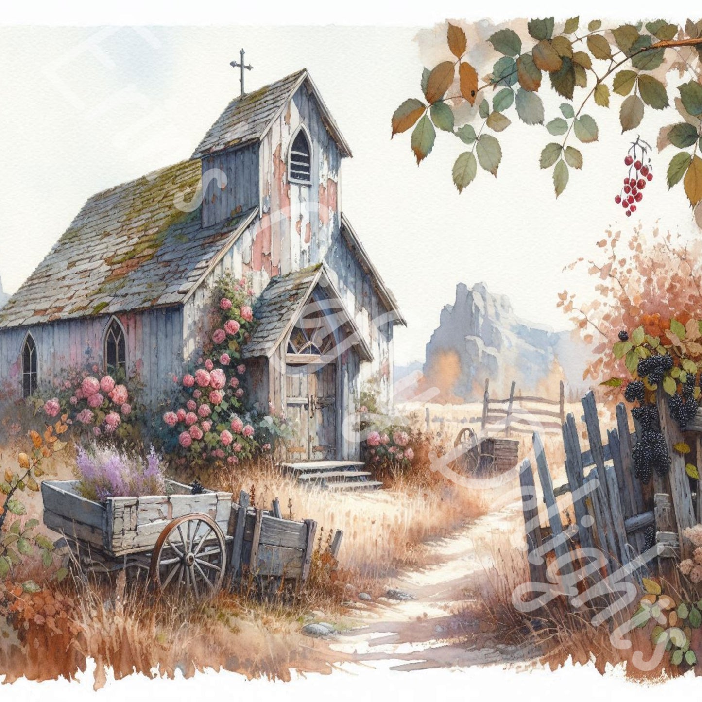 Abandoned Church 11
