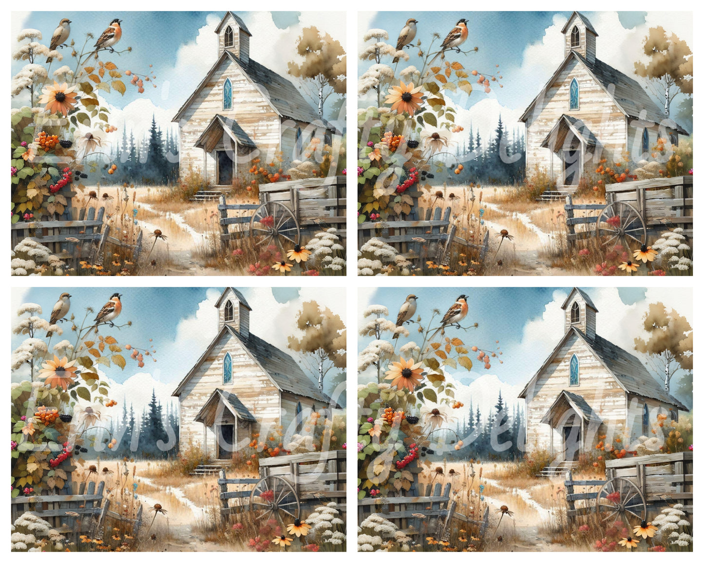 Abandoned Summer Church 3