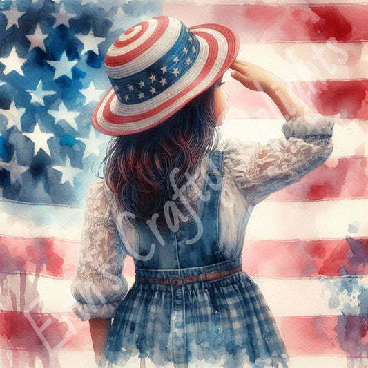American Girl Salutes 1