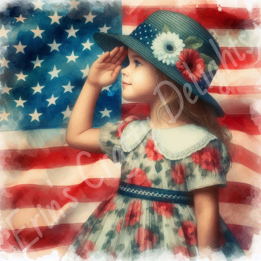American Girl Salutes Set 1