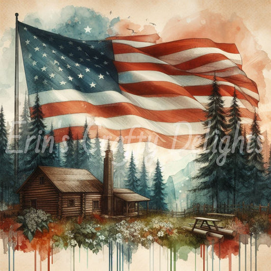Wilderness Cabin