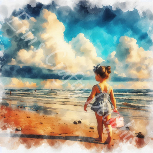At the Beach 1