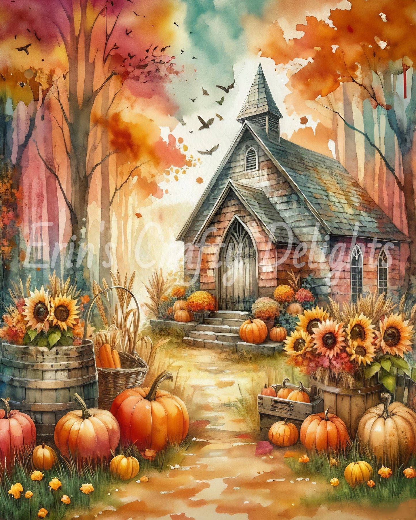 Autumn Church 7