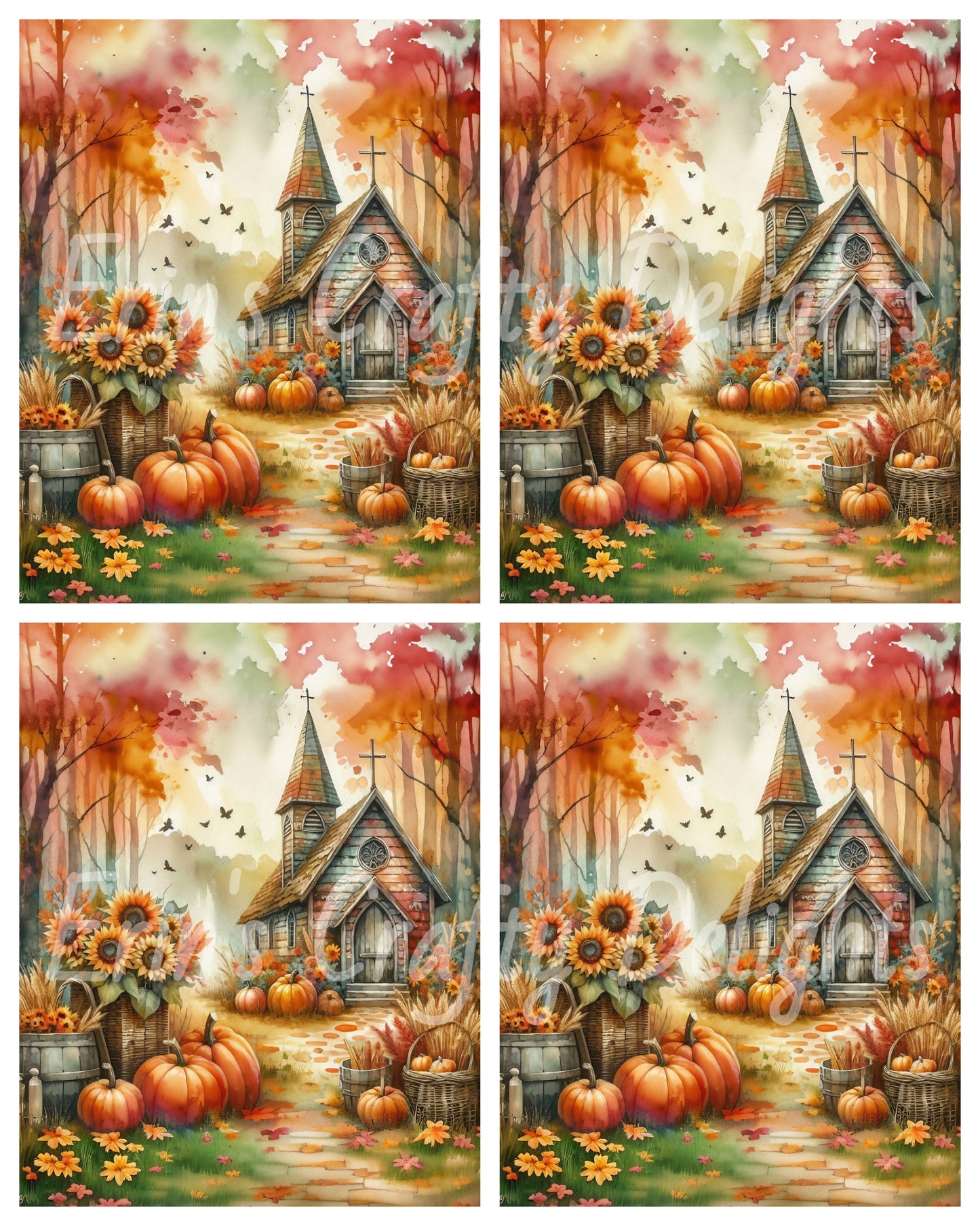 Autumn Church 2