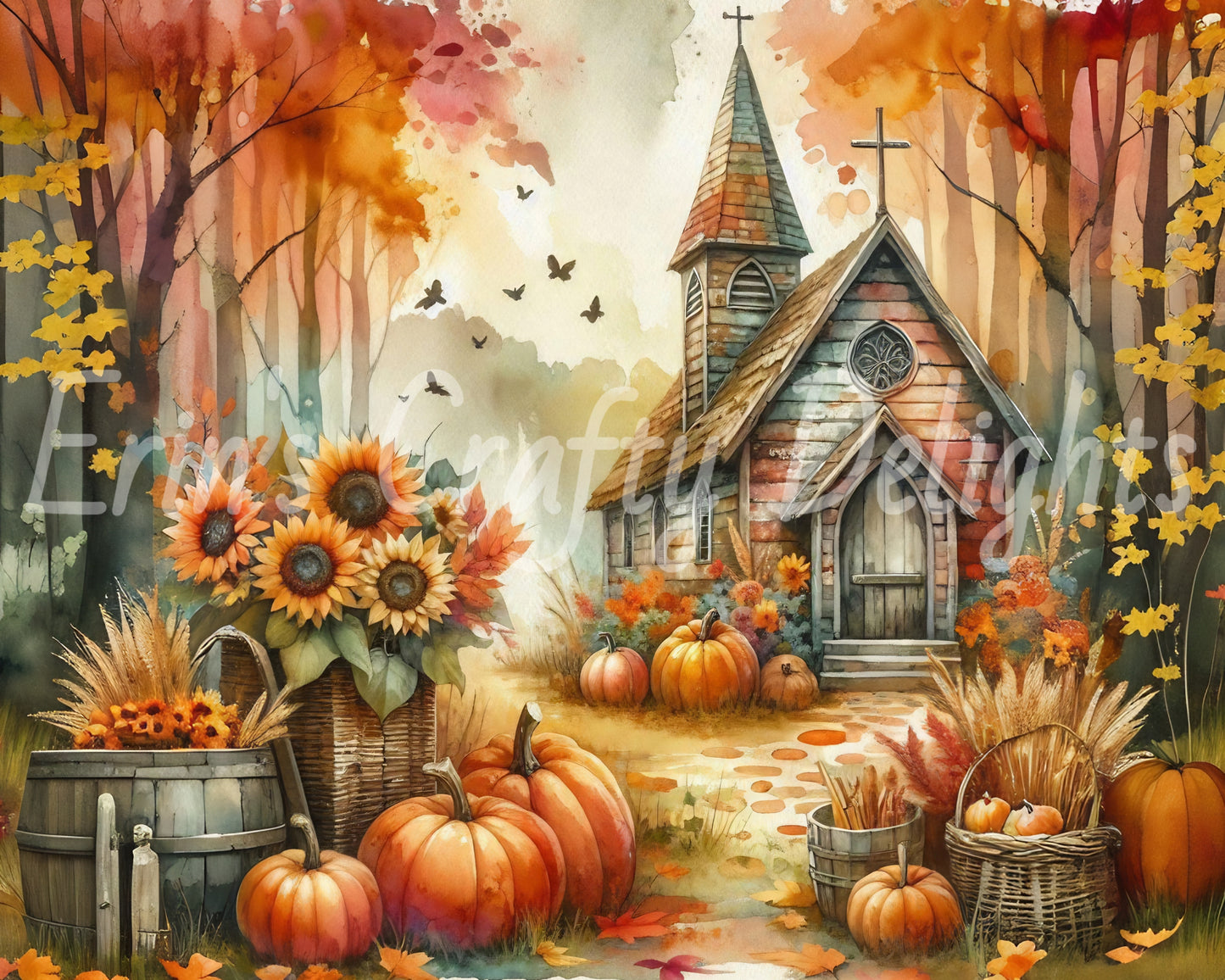 Autumn Church 2