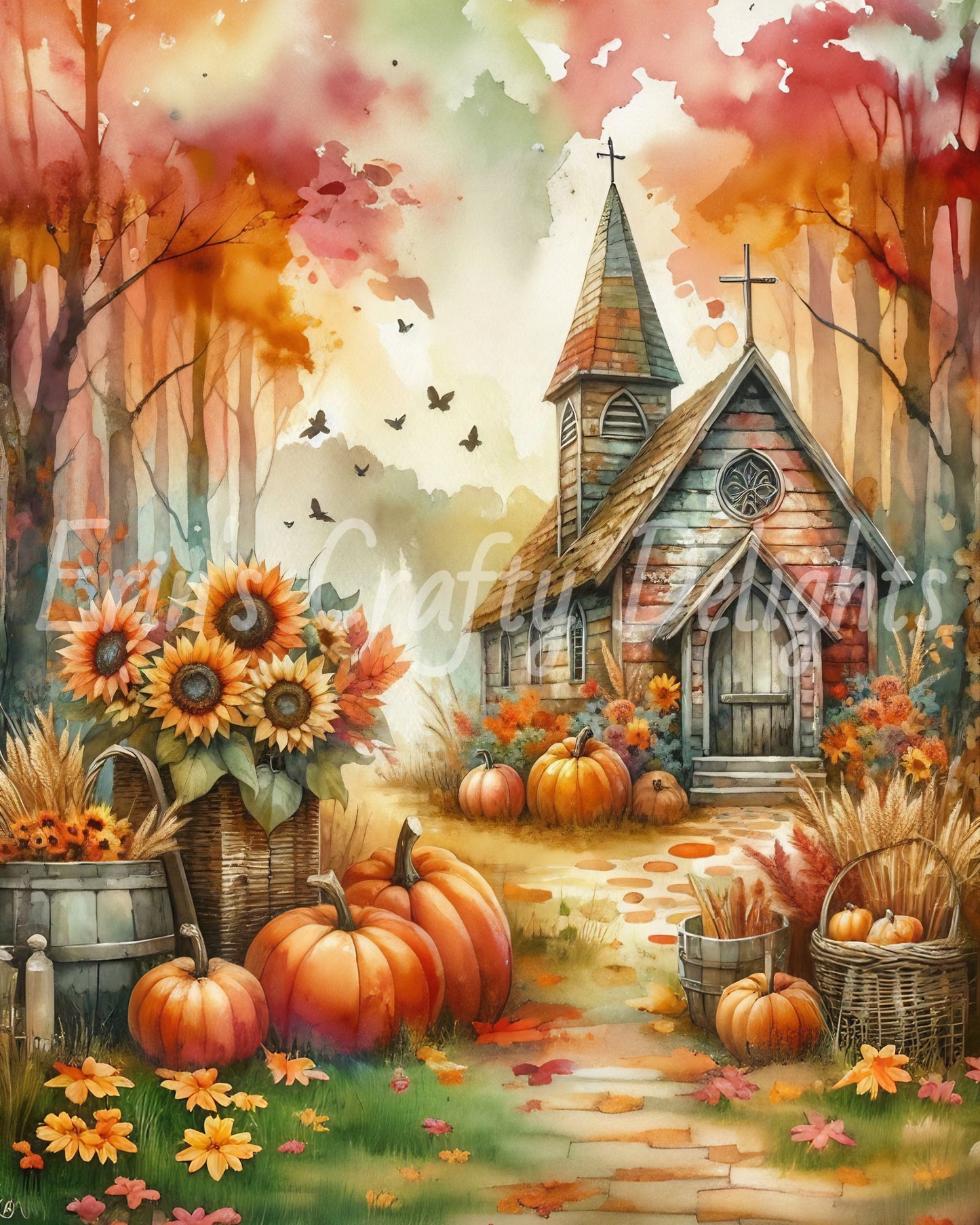 Autumn Church 2