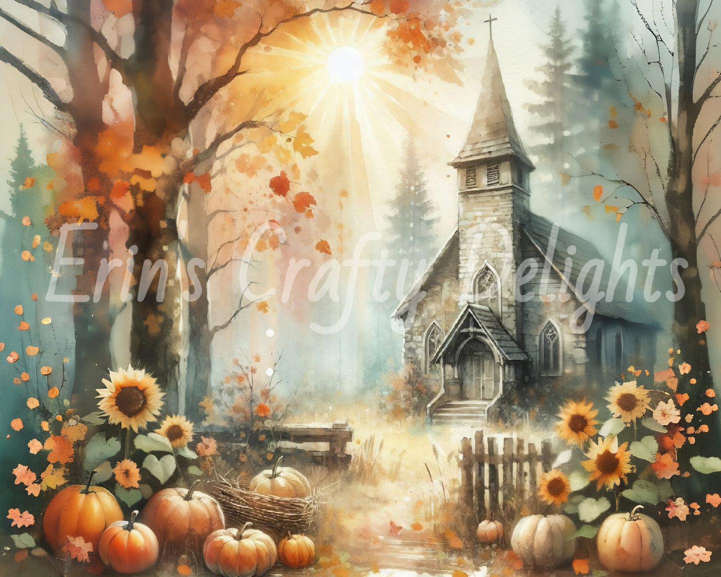 Autumn Church 3