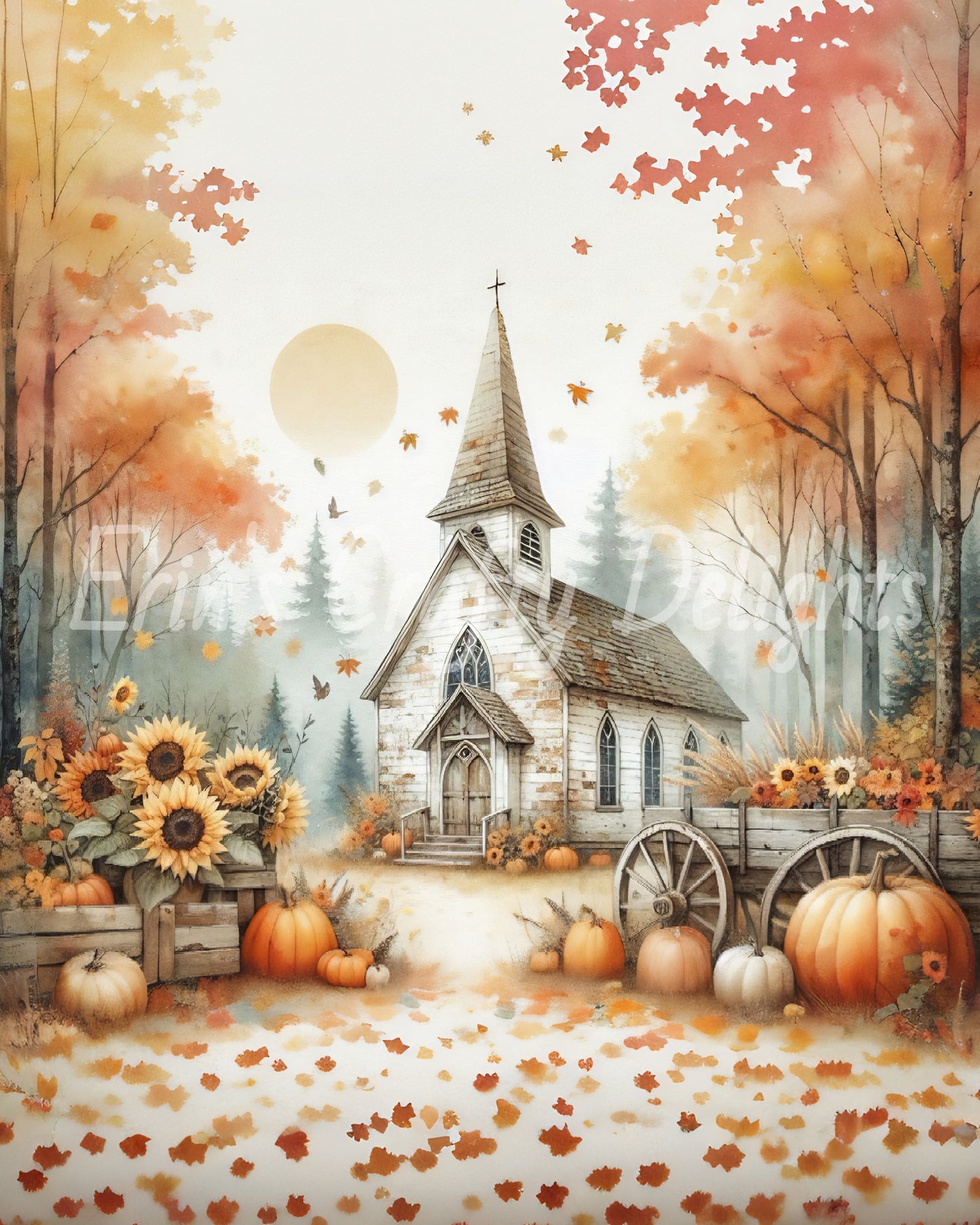 Autumn Church 8