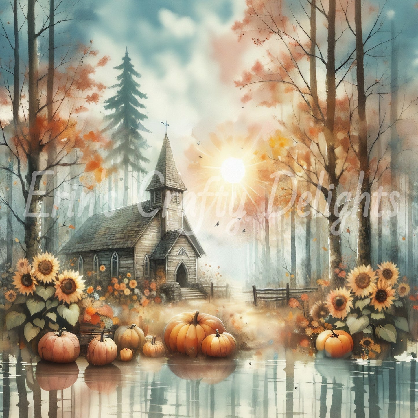 Autumn Church 9