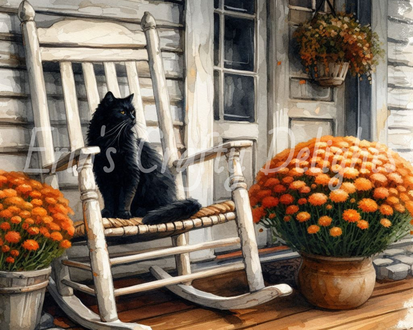 Autumn Farmhouse Front Door 2
