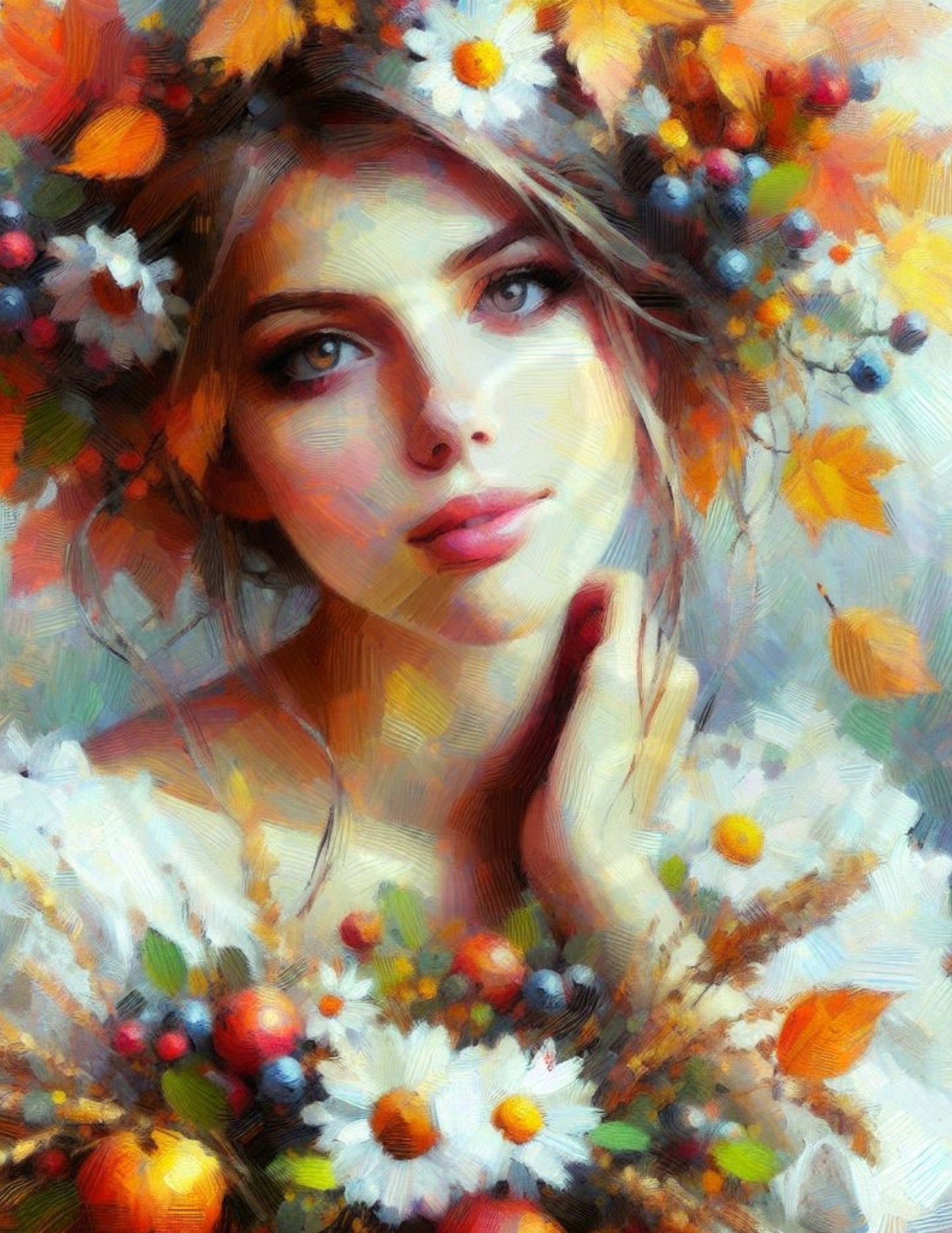 Autumn Woman Portrait 14