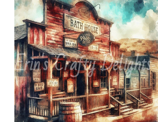 1800s Bath House 3
