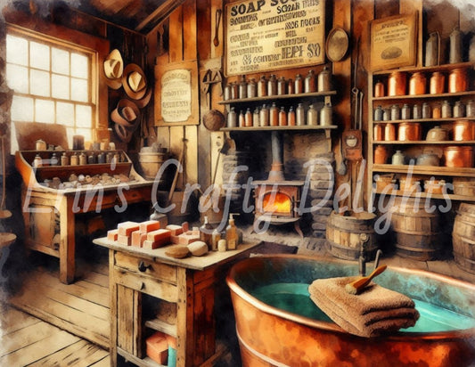 1800s Bath House 1