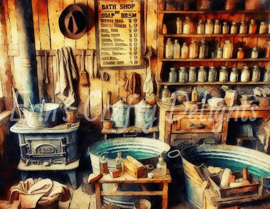 1800s Bath House 2