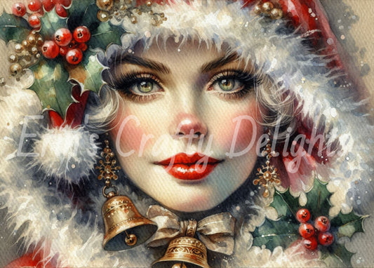 Christmas Cheer Girl 2