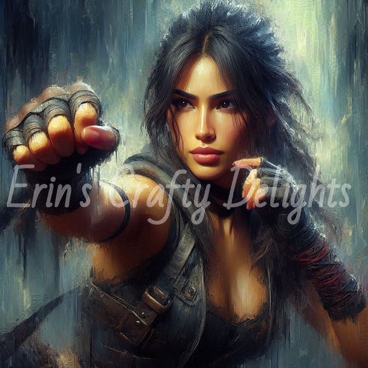 Female Street Fighter 7