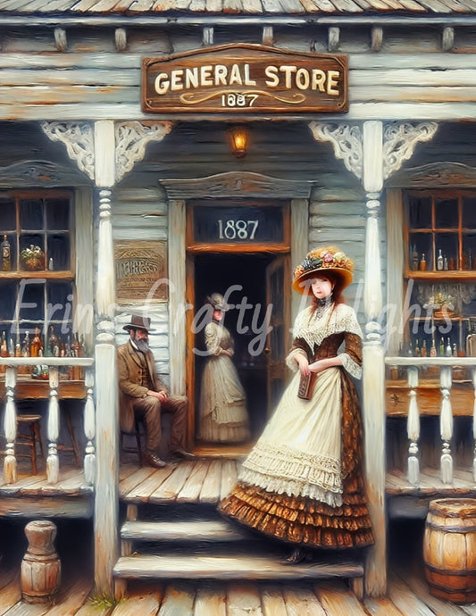 1800s General Store 2