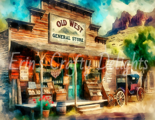 1800s General Store 1