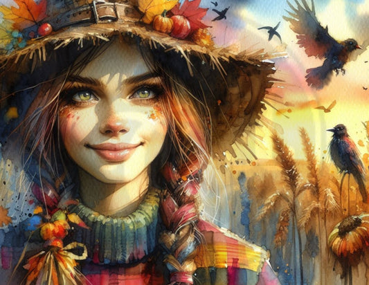 Scarecrow Girl