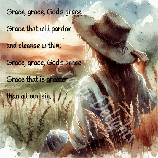 Grace, Grace, God's Grace
