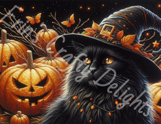 Halloween Cat 3