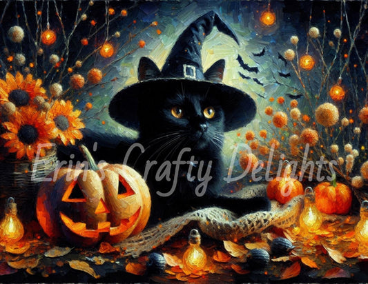 Halloween Cat 2