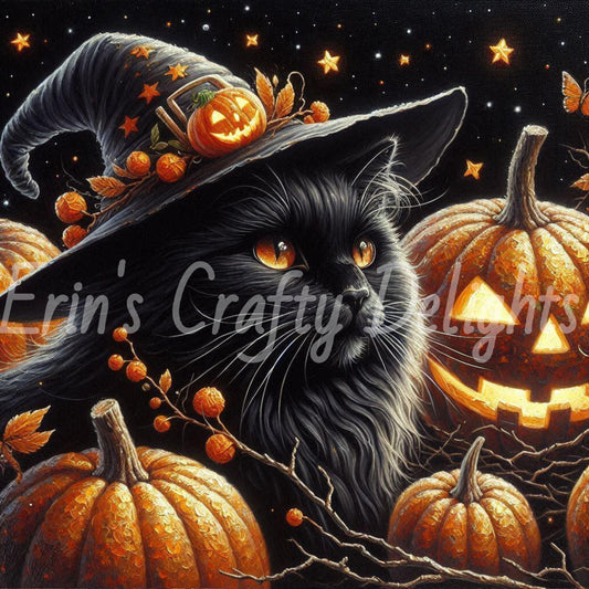 Halloween Cat 4