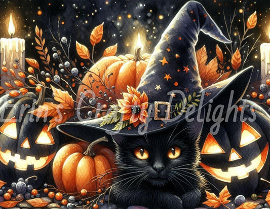 Halloween Cat 6