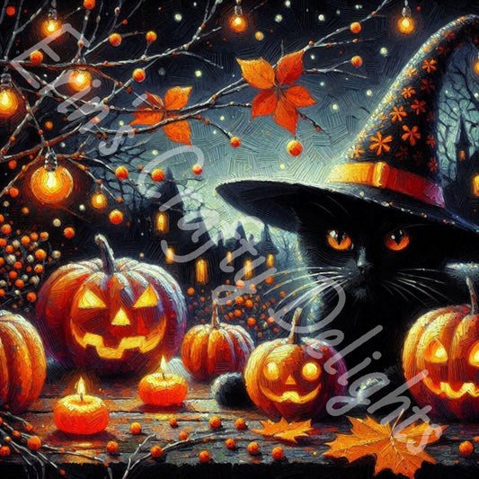 Halloween Cat 7