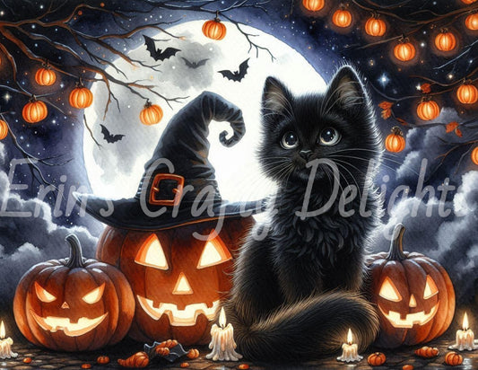 Halloween Cat 8