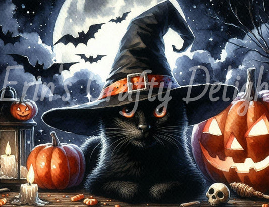 Halloween Cat 9